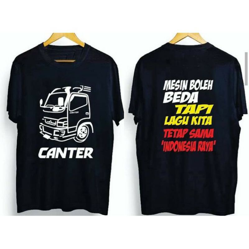 KAOS DISTRO KATA KATA TRUCK CANTER