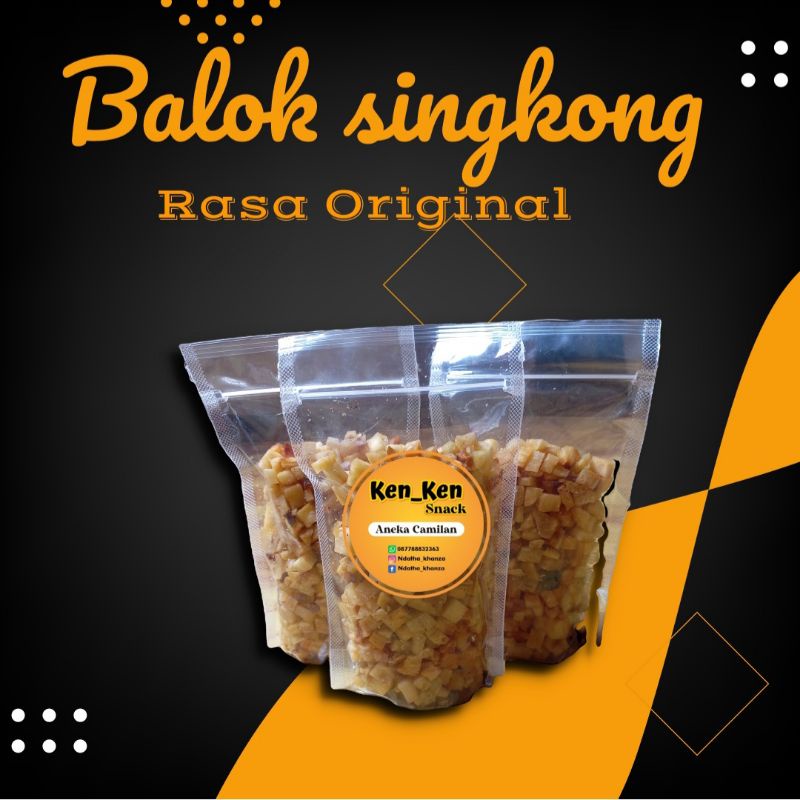 

Balok singkong khas magelang (original )