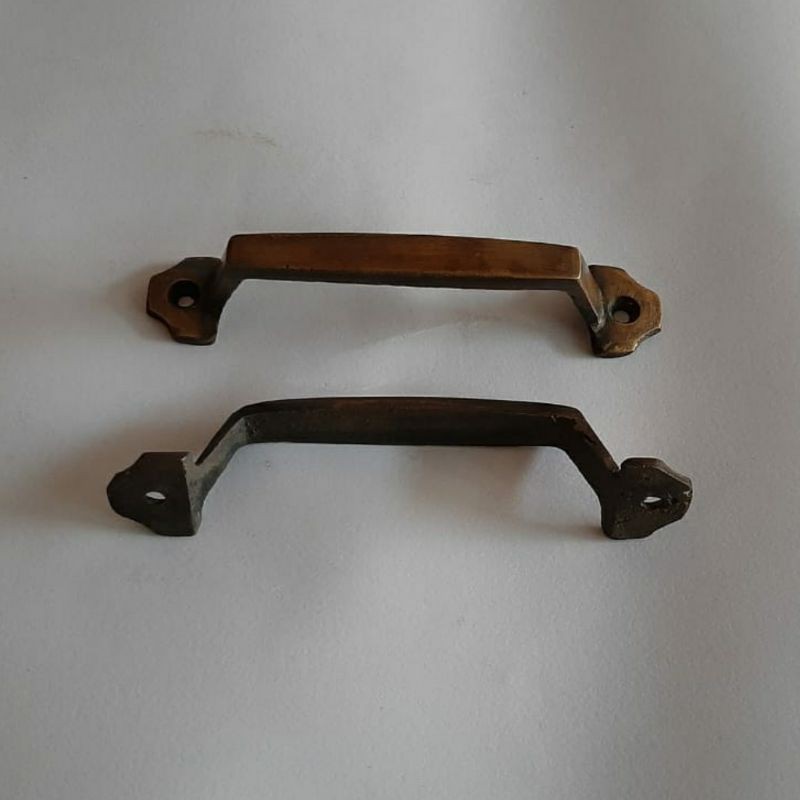 Handle / Tarikan Laci Gagang Lemari Jendela Pintu Rumah Kuningan Kitchen Set 11cm