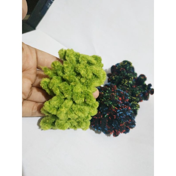 KBR03 Ikat Rambut Karet Ubur Kecil Standar 7cm