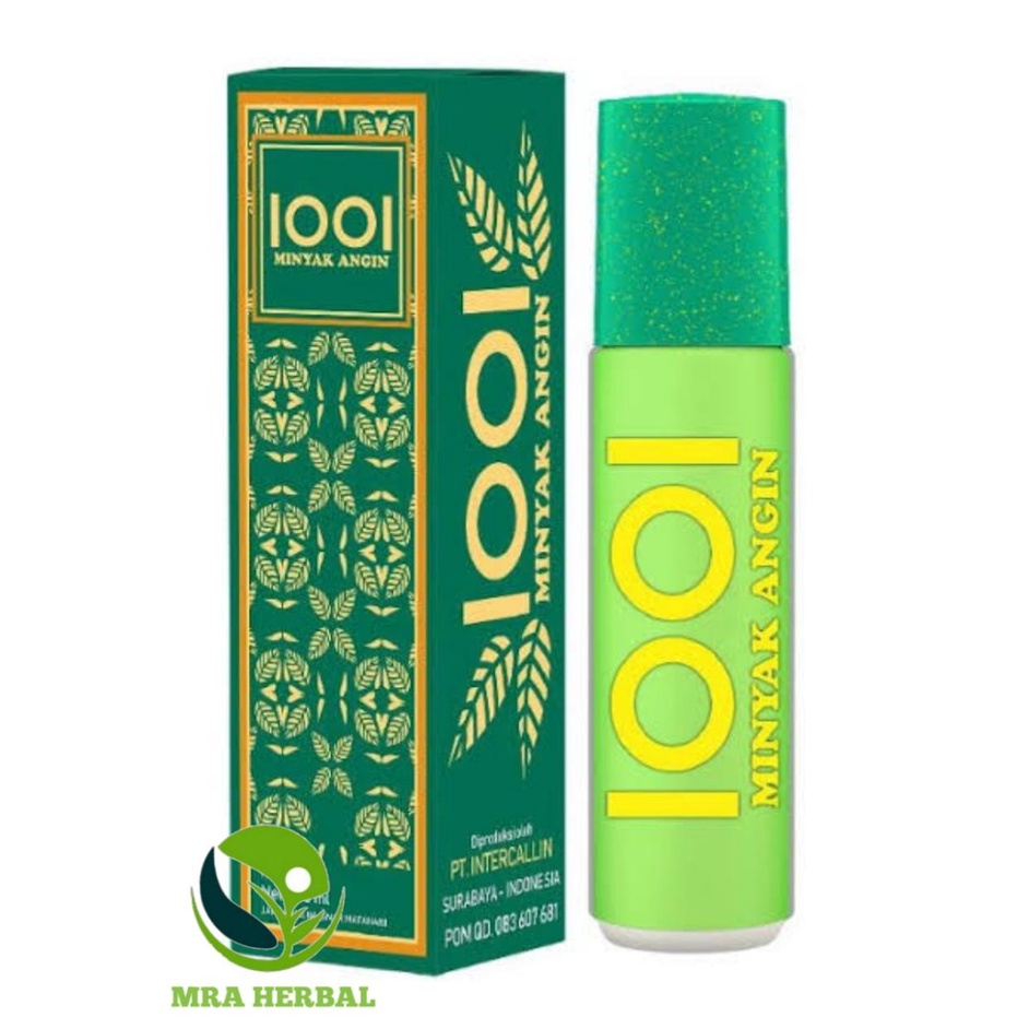 Minyak Angin 1001 Roll On Netto : 8ml Origial | Minyak Angin Aromatic 1001