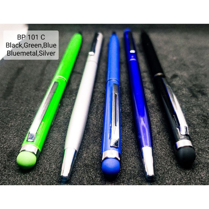 

Pen Metal BP101C stylus, ballpoint promosi, Bolpoin stylus dan reseller Bulpen Besi & Pulpen Promosi
