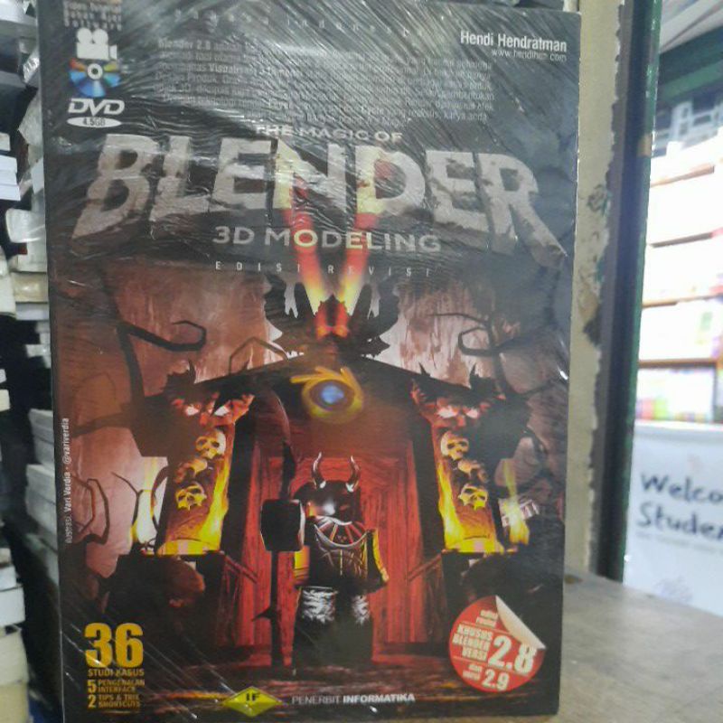 The magic of blender 3D modelling edisi revisi.