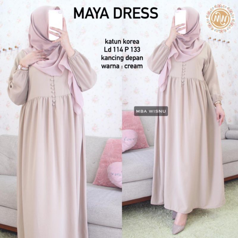 maya dress / maya maxy dress /maya dress by mw