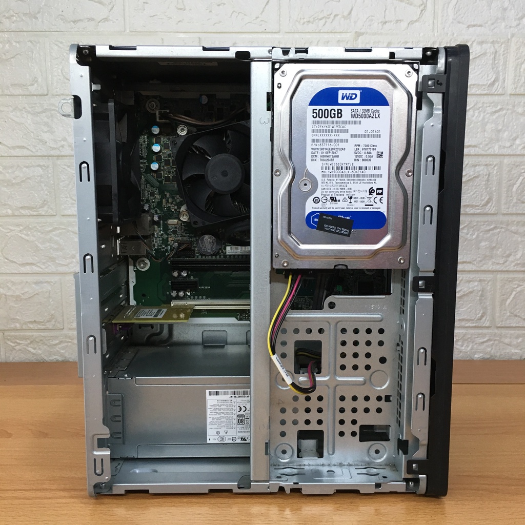 PC HP Core i3 7100 Gen 7 HP ProDesk 400 G4 MT Siap Pakai