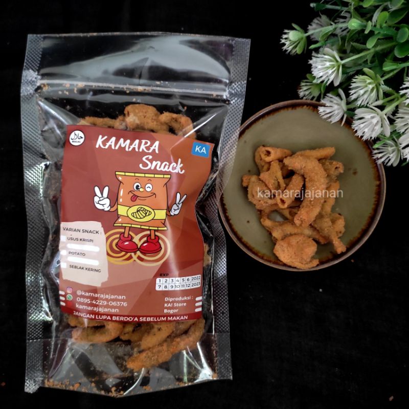 

Promo Tebus Murah Keripik Usus / Cocok Buat Lauk / Cocok Dijual Kembali Harga Super Murah