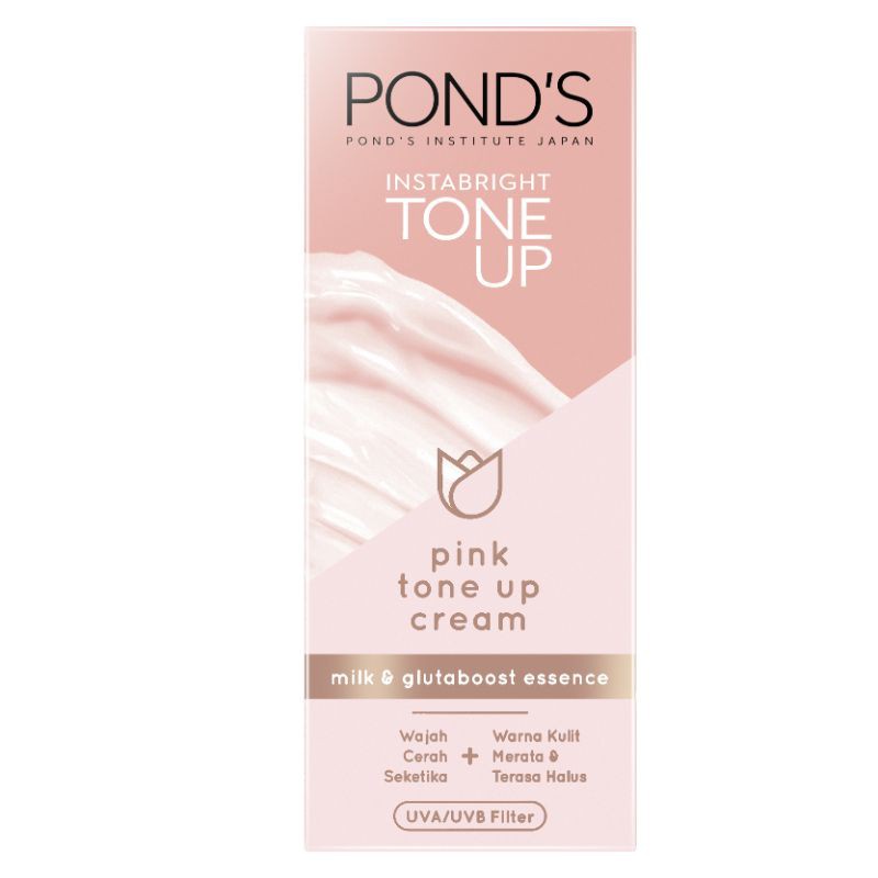 PONDS INSTABRIGHT PINK TONE UP CREAM PELEMBAB WAJAH