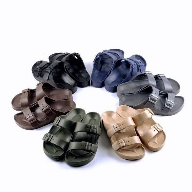 Sandal Slide Selop Sandal Terbaru Sendal Pria Selop Briken Sandal Slip On