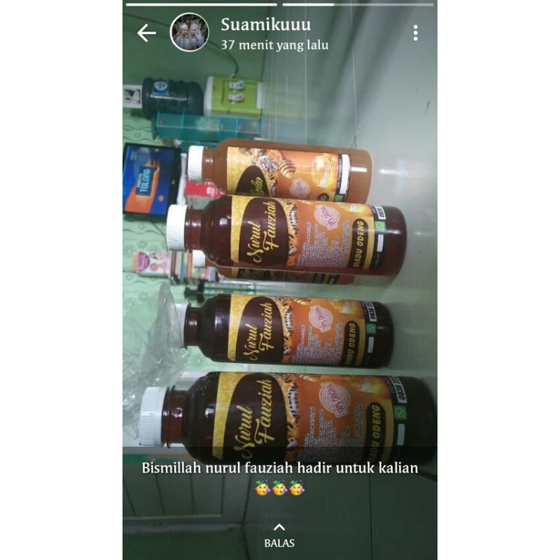 

madu odeng hutan Garut selatan