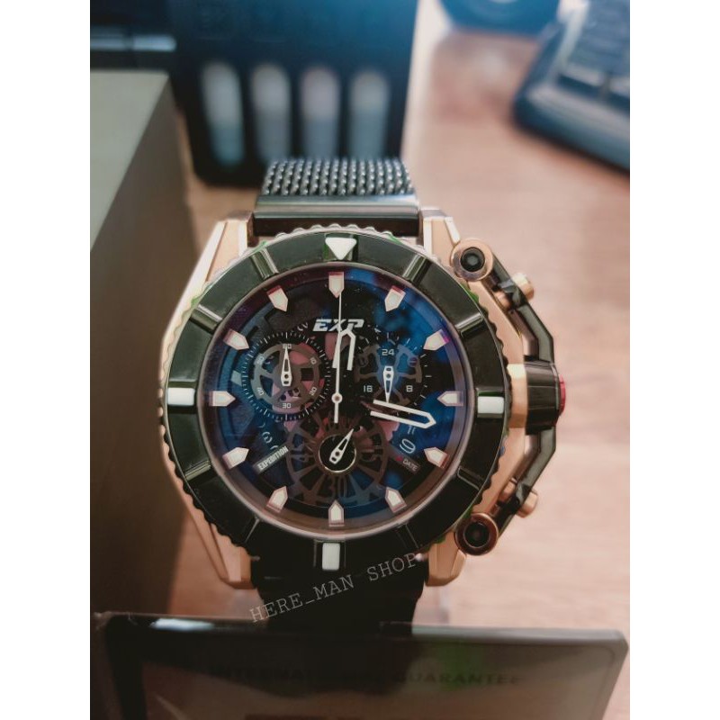 EXPEDITION 3009 BLACK ROSEGOLD