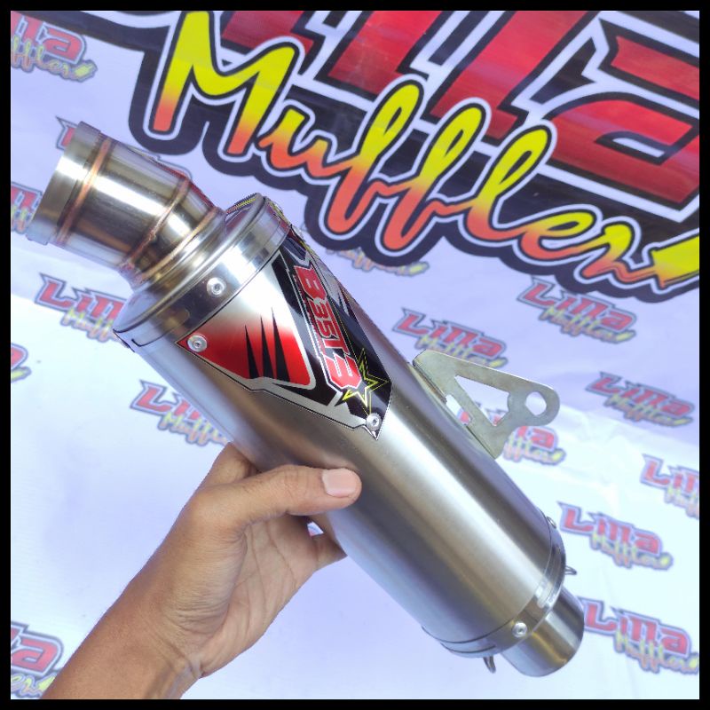 Silincer Knalpot Murah Suara Bass Best3