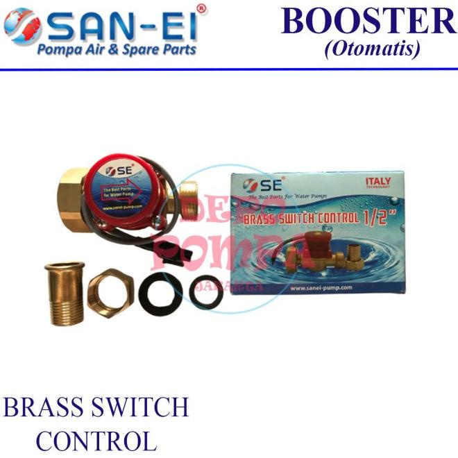 Pompa Air Booster San Ei 125 / Pompa Pendorong