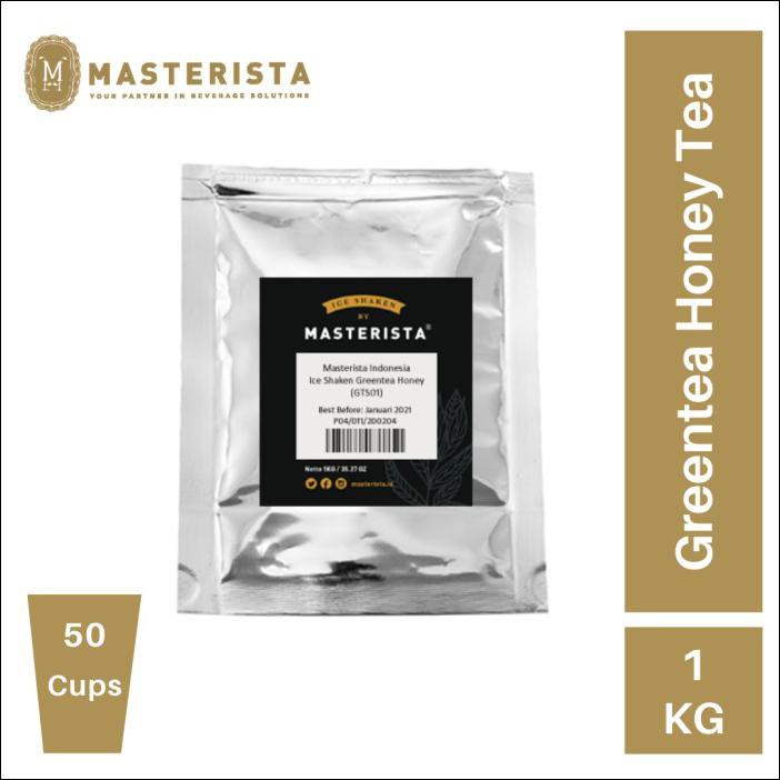 

BUBUK MINUMAN GREENTEA HONEY 1KG