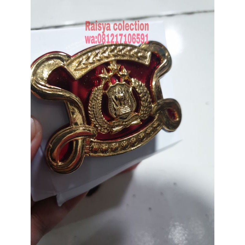 emblem baret brimob / emblem brimob / emblem brimob premium exclusive