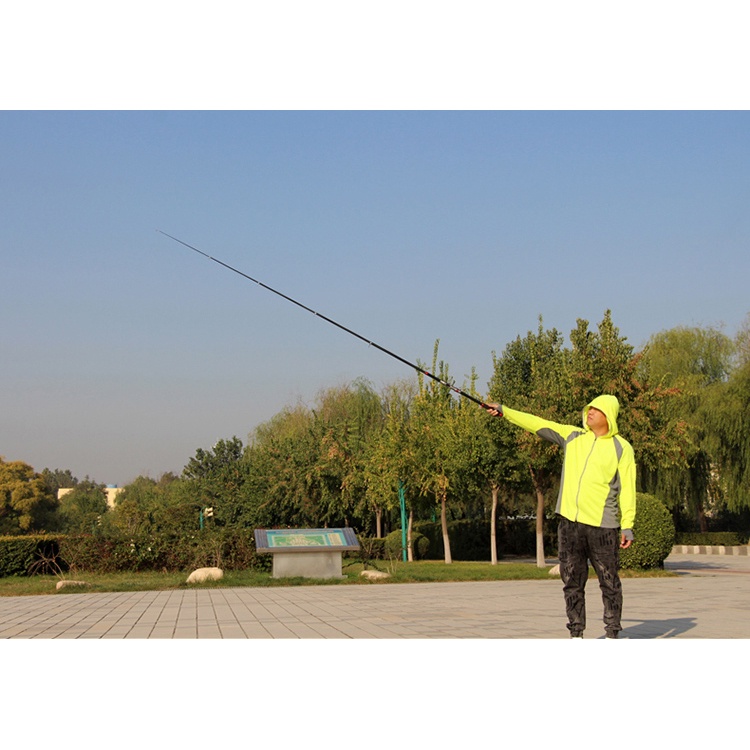 JW Joran Pancing Antena Portable Carbon Fiber Telescopic 2.4 M - ZH05