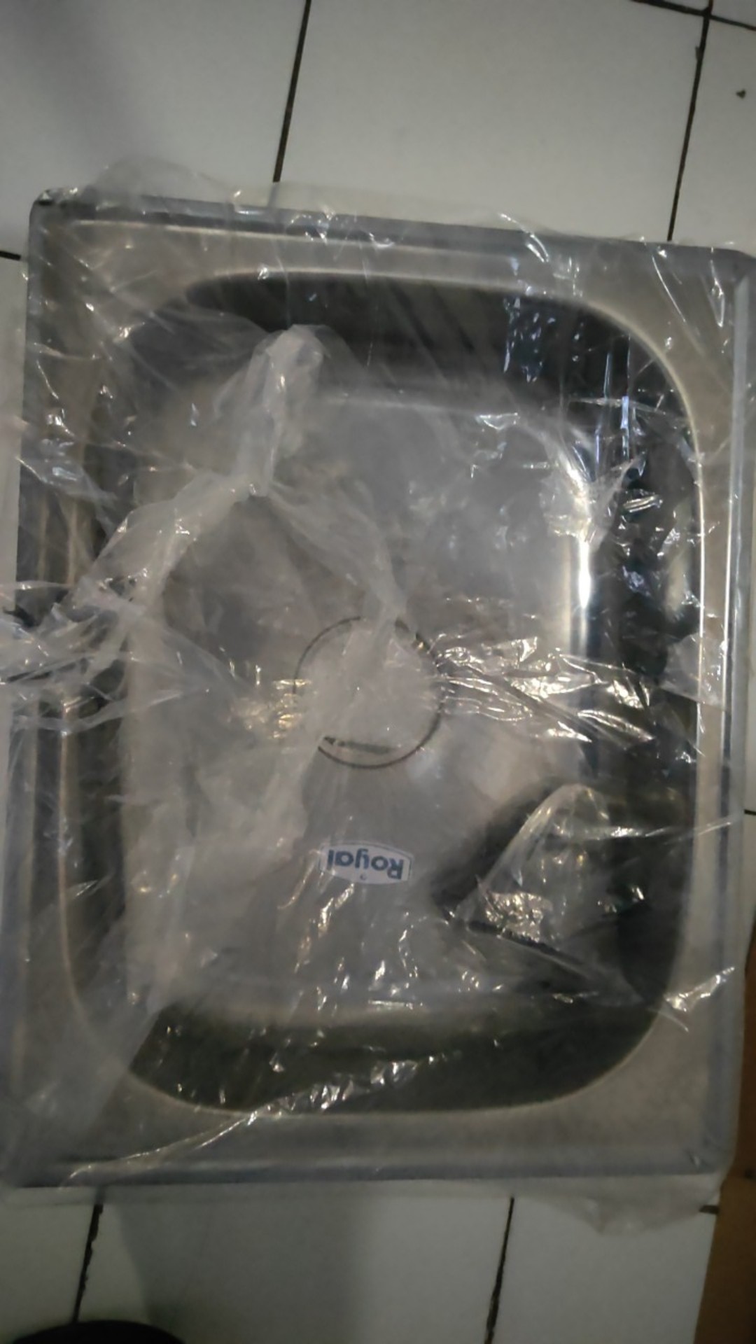 Royal - Sink / Bak Cuci Piring Portable Sb 57 Sb57 Stainless Steel