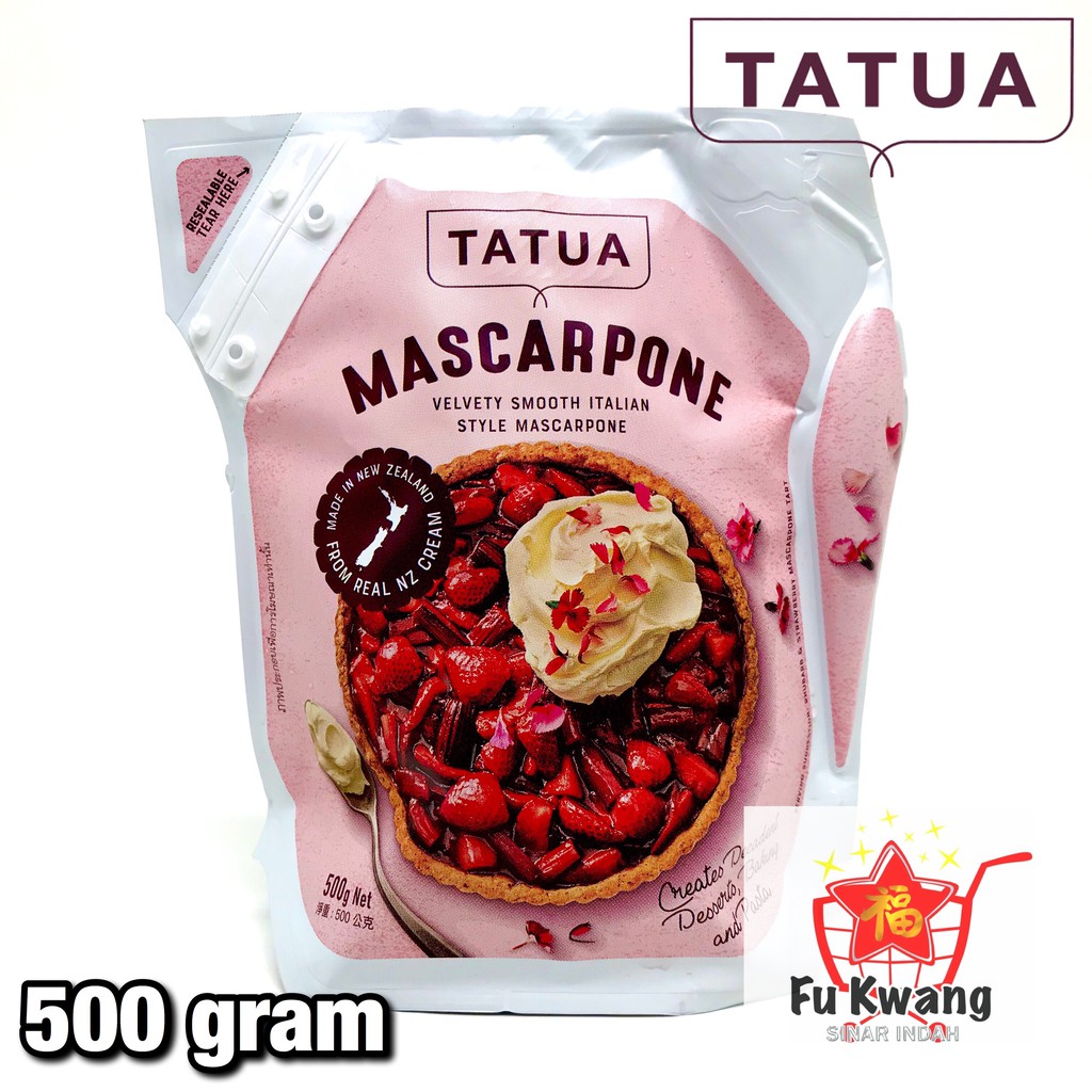 Tatua Keju Mascarpone Cheese 500 gram