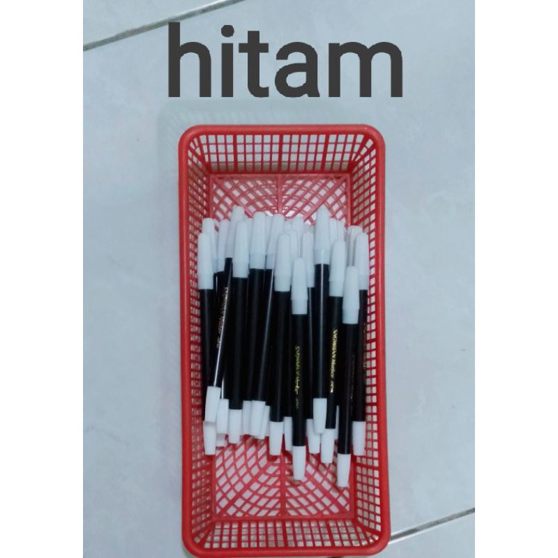 

spidol kecil warna hitam