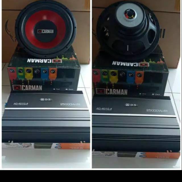 Power amplifier Audio