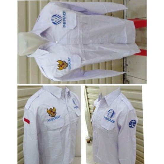 kemeja advokat kemeja lawyer Kemeja Peradi baju advokat seragam advokat baju Peradi seragam peradi P