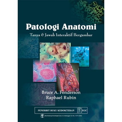 Original Buku Patologi Anatomi, Tanya & Jawab Interaktif Bergambar