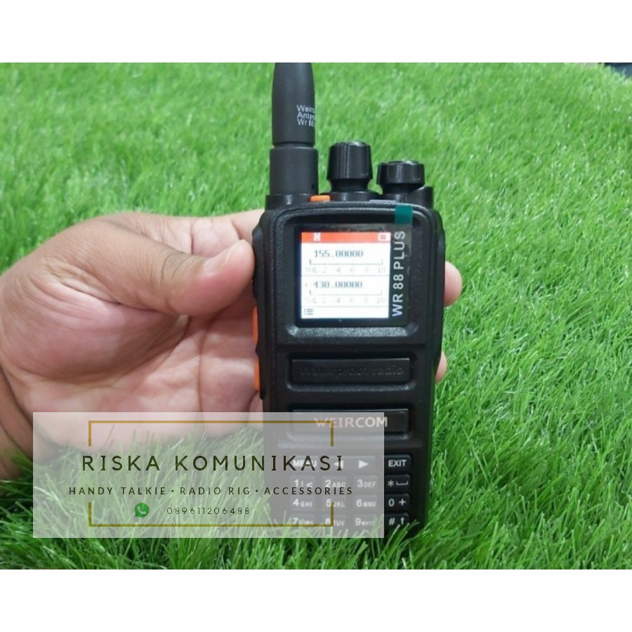 HT WEIRCOM WR 88 PLUS DUALBAND WATERPROOF WEIRCOM WR88PLUS WR 88PLUS