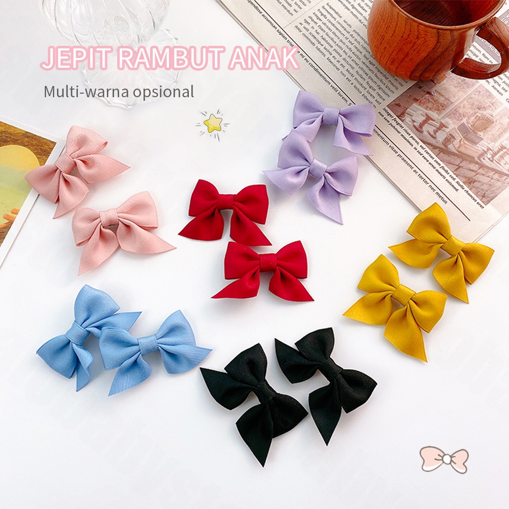 Halobaby Jepit Rambut Pita Anak / Jepitan Rambut Korea / Hairpin Korea