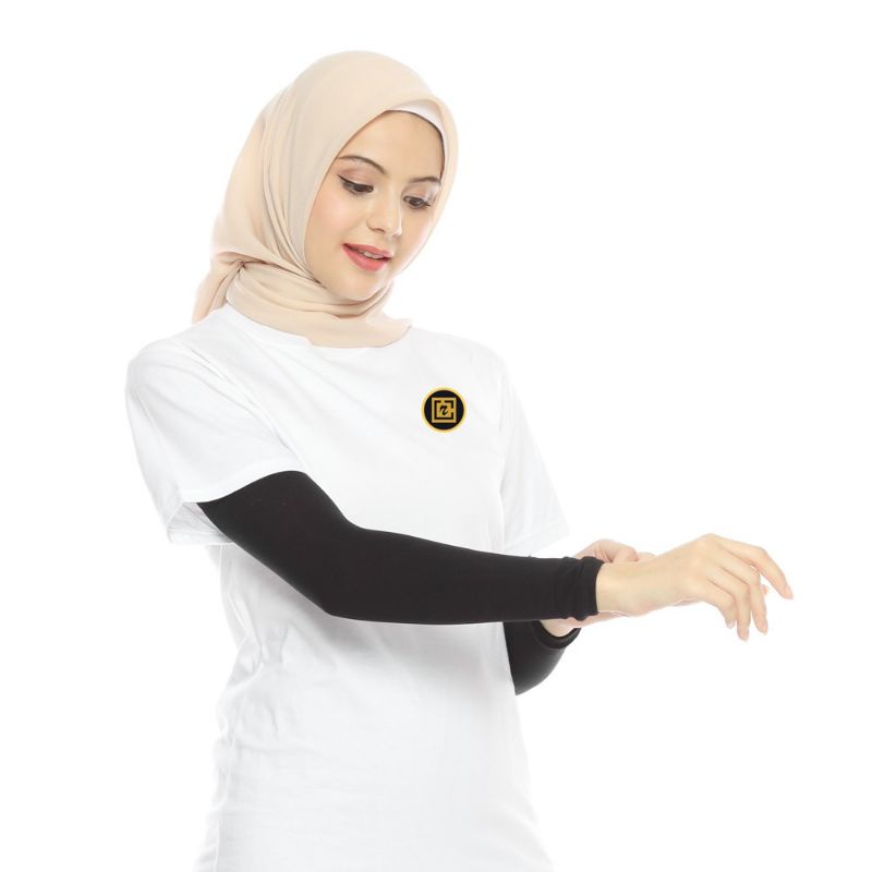 SyamilahHijab-Handsock Tangan Premium Bahan Kaos Jersey