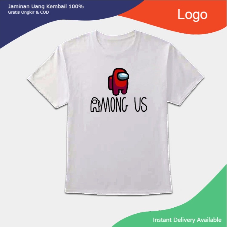 Kaos anak Among us Baju anak among us