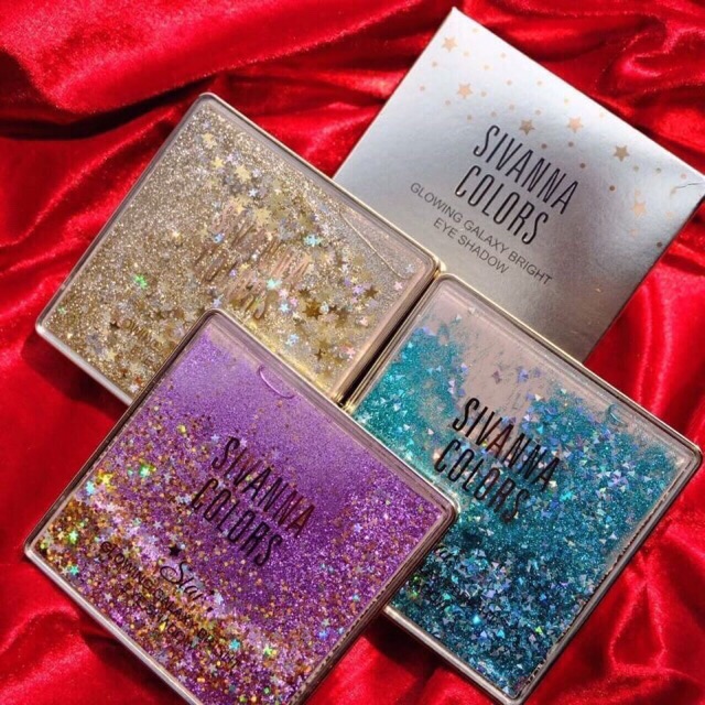 Sivanna Colors Glowing galaxy Bright Eyeshadow