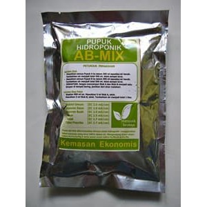 Pupuk AB - MIX Ekonomis Sayur & Buah Hidroponik