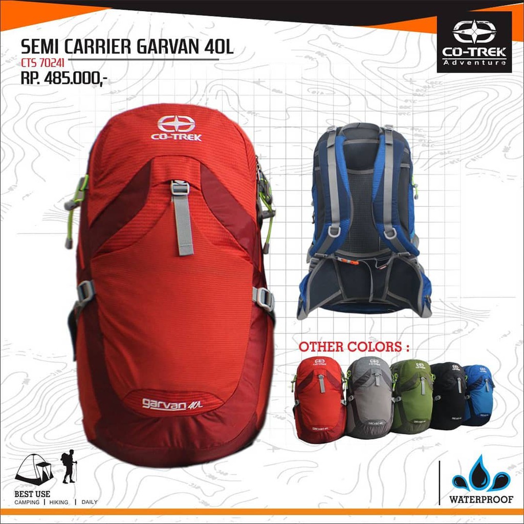 SEMI CARRIER CO-TREK GARVAN 40 LITER