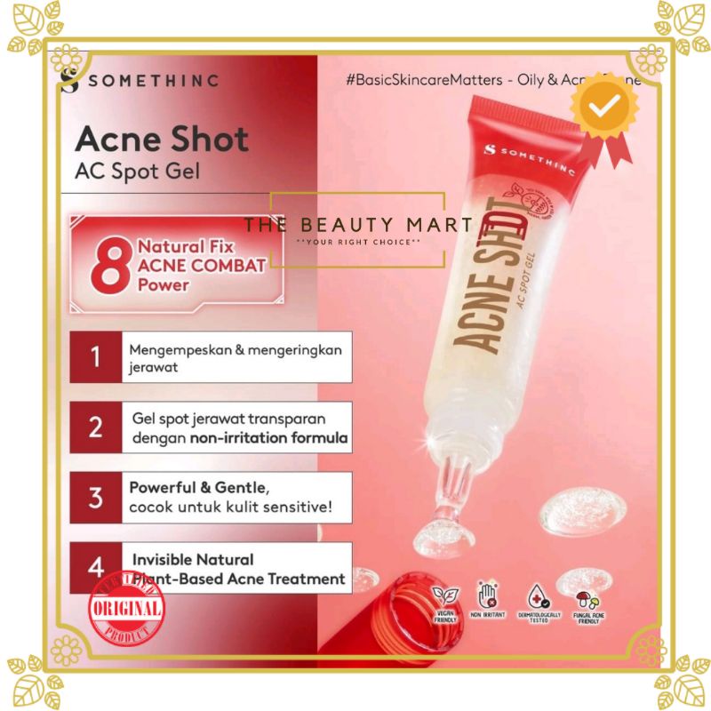 Somethinc Acne Shot AC Spot Gel 15ml