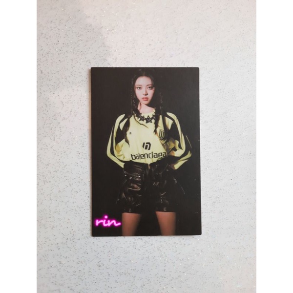 PHOTOCARD YUNA ITZY
