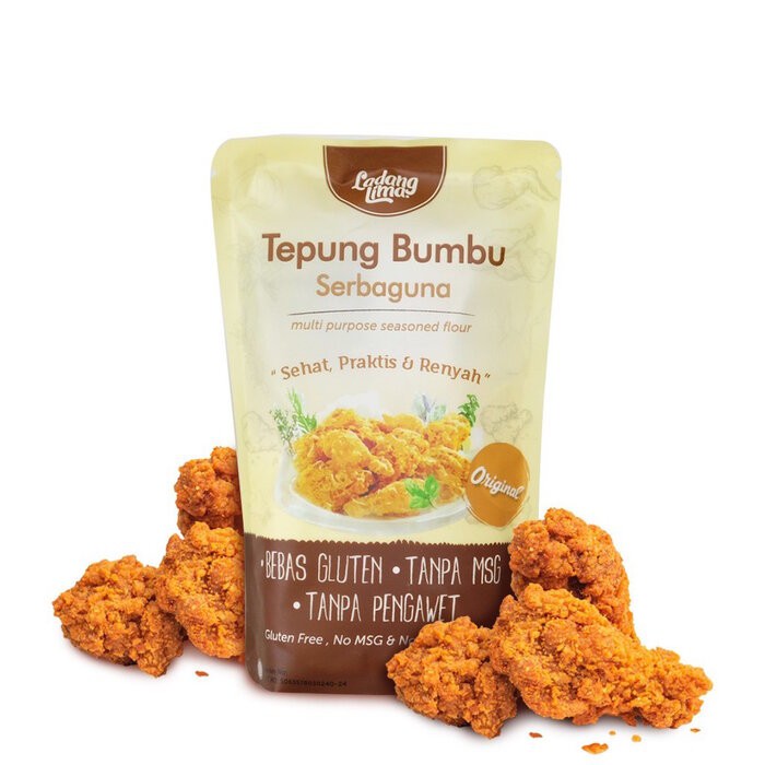 

Tepung Bumbu Goreng Sehat Serba Guna No MSG (150 gr) – Ladang Lima