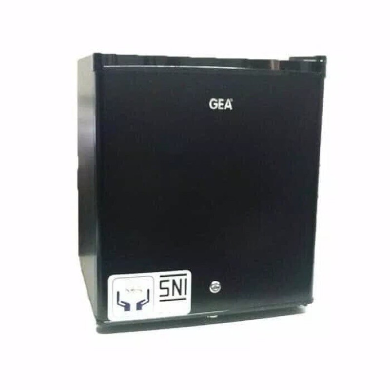 GEA MINI BAR RS-06DR KULKAS PORTABLE RS06DR - RESMI