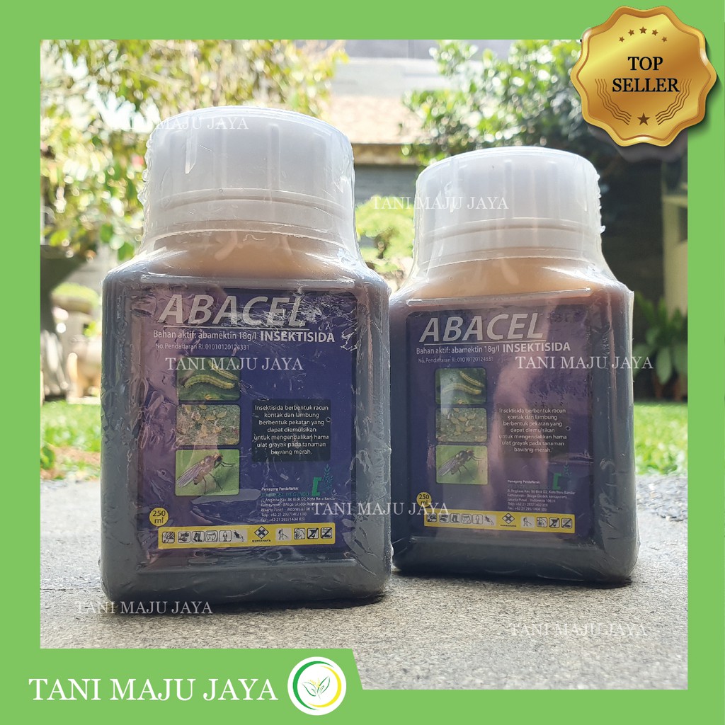 Insektisida Abacel 18EC 250 ml Obat Pembasmi Serangga Hama Tanaman Kutu Cabuk Trip Jeruk