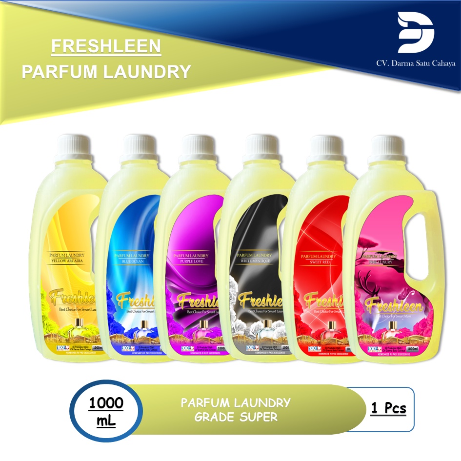 FRESHLEEN PARFUM LAUNDRY TAHAN LAMA 1 LITER