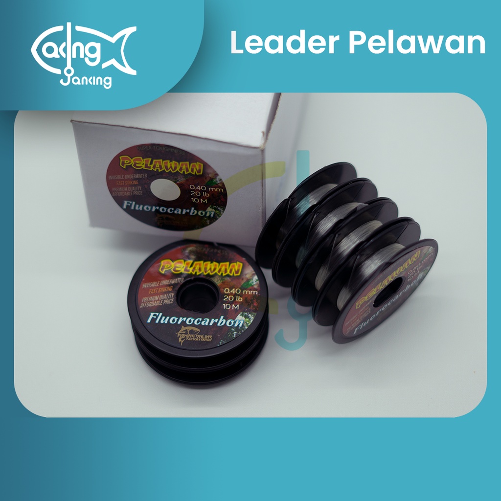 LEADER PELAWAN / LEADER FLUOROCARBON MURAH