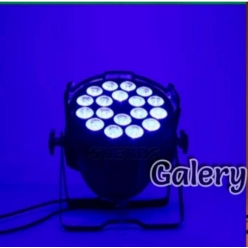 parled redsun 18x10watt fullcoulor