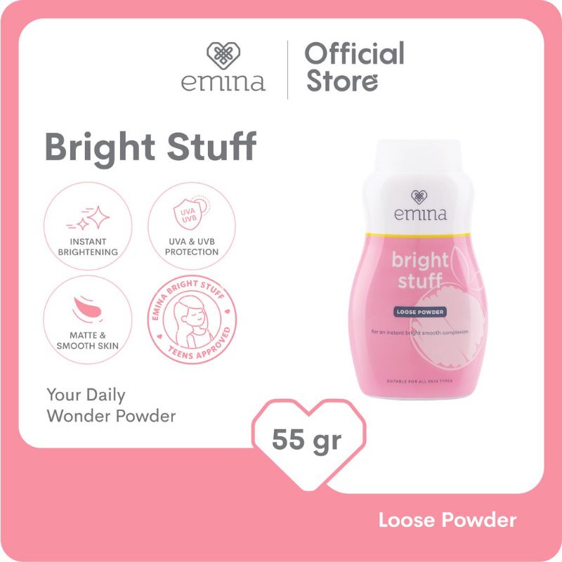 Emina Bright Stuff Loose Powder