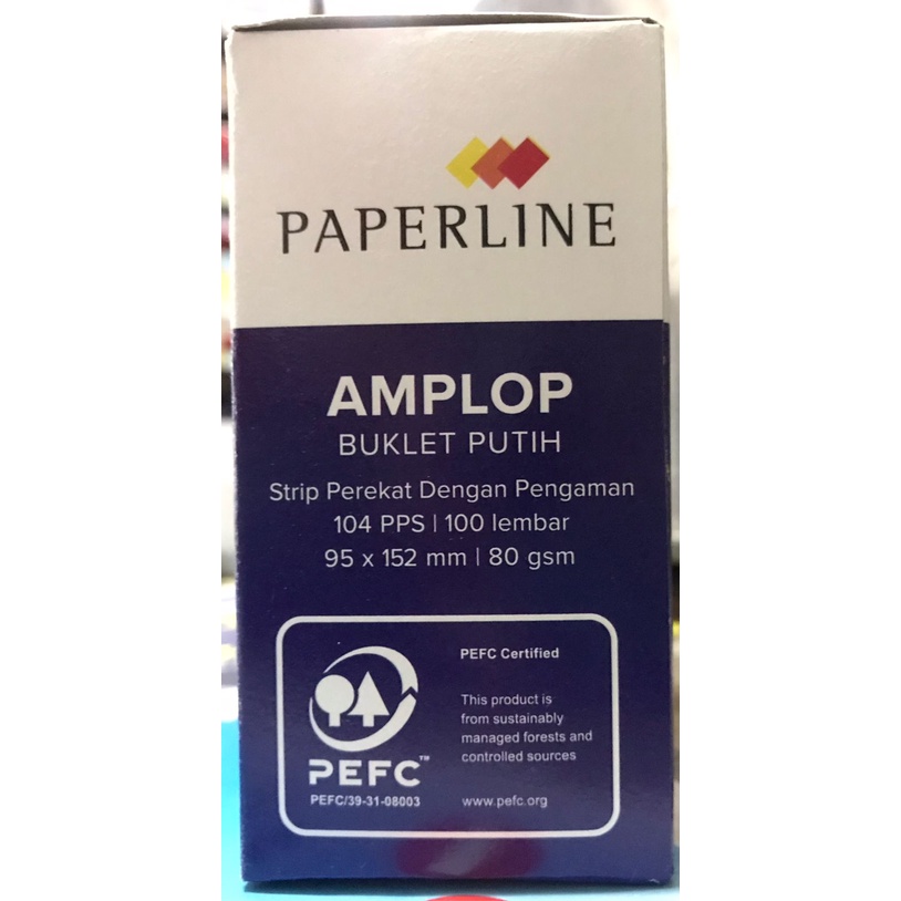 AMPLOP KIKY DAN PAPERLINE 100's BESAR &amp; KECIL