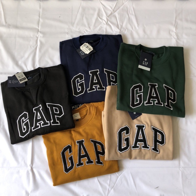 CREWNECK GAP CREAM