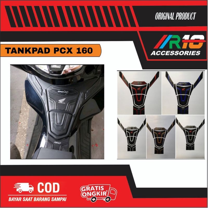 TANKPAD PCX 160 KARET TIMBUL ADM