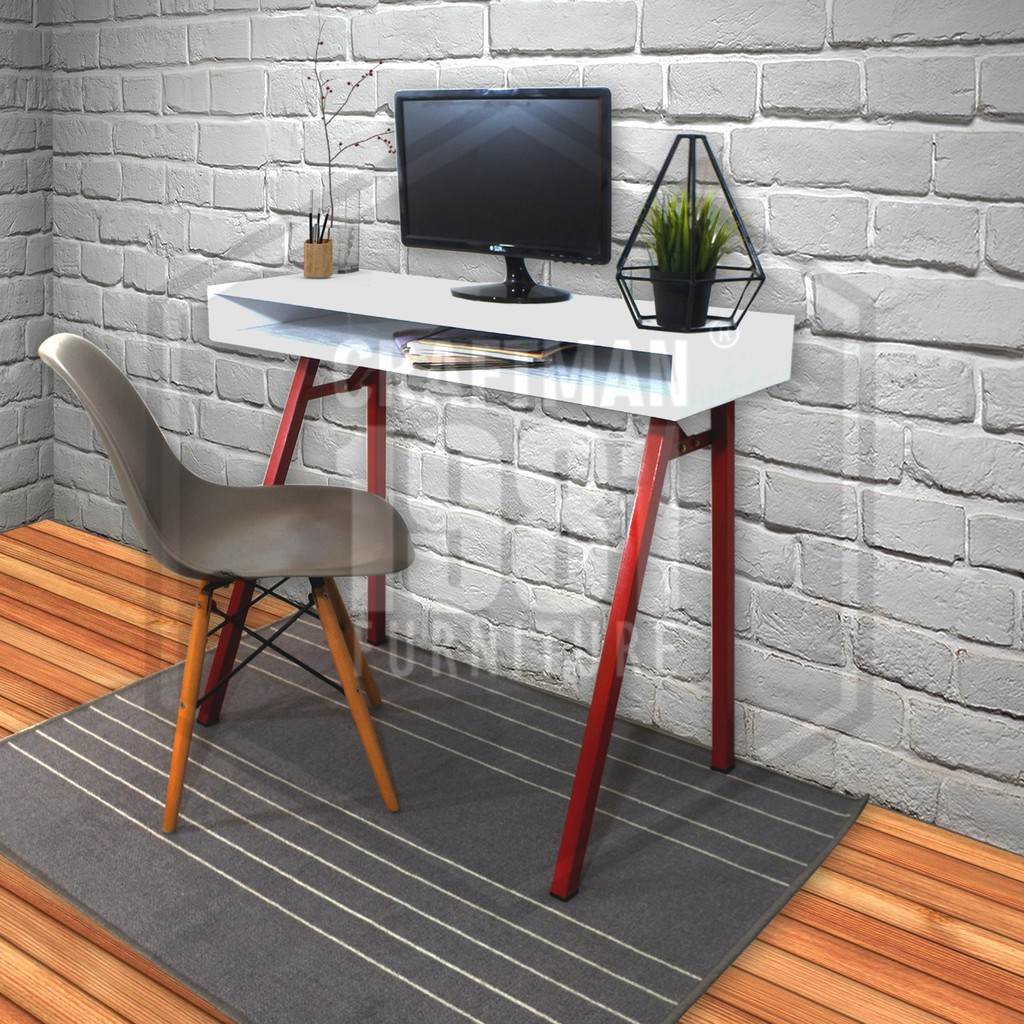 Meja Kerja Laptop Meja Belajar Meja Makan Meja Kantor Minimalis Meja Modern Meja Komputer 100x35x10