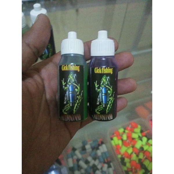 essen ikan mas dan nila