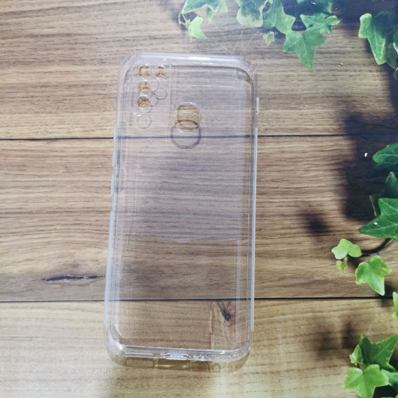 CASE INFINIX SMART 5 X657 CLEAR HD TEBAL 2.0MM BENING SOFTCASE