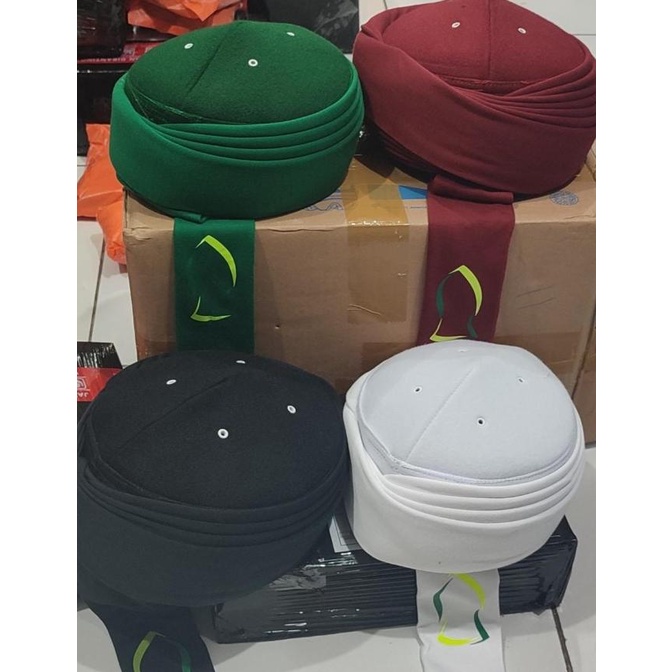 Peci Imamah Instan Permanen / imamah permanen 3 meter