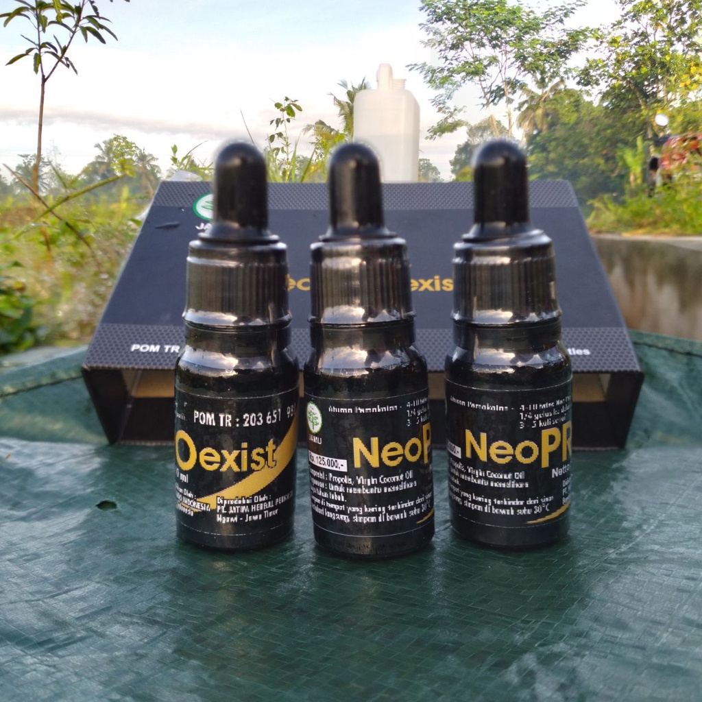 Neo Propolis Exist original bergaransi uang kembali 100% jika tidak ori plus bublerawp