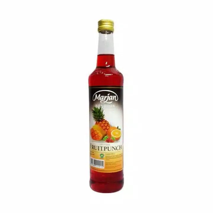 

Sirup Marjan Boudoin Rasa Fruit Punch 460 ml